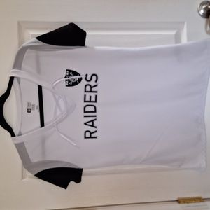 Ladies Raiders T Shirt size M